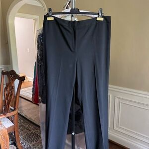 Saks Fifth Avenue Classic Black Women's Trousers